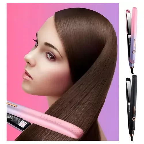Plancha de Pelo Profesional de Cerámica con Iones
