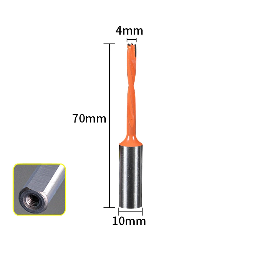 Brocas para agujeros ciegos para carpintería