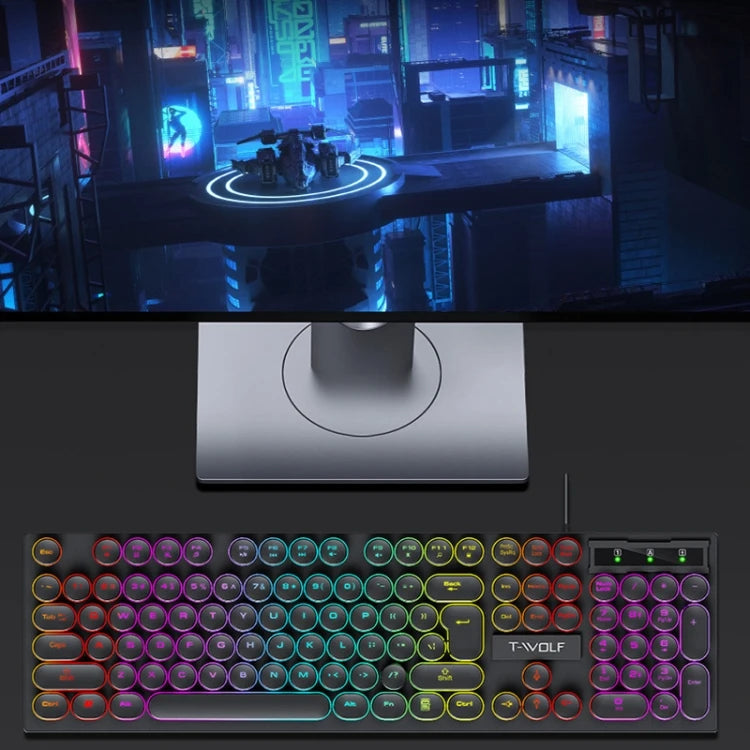Teclado T-WOLF