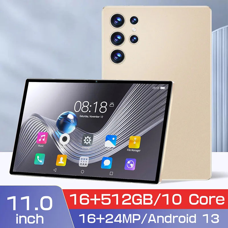 Tablet PC educativo Android de 10 pulgadas4G 6GB RAM y 16GB