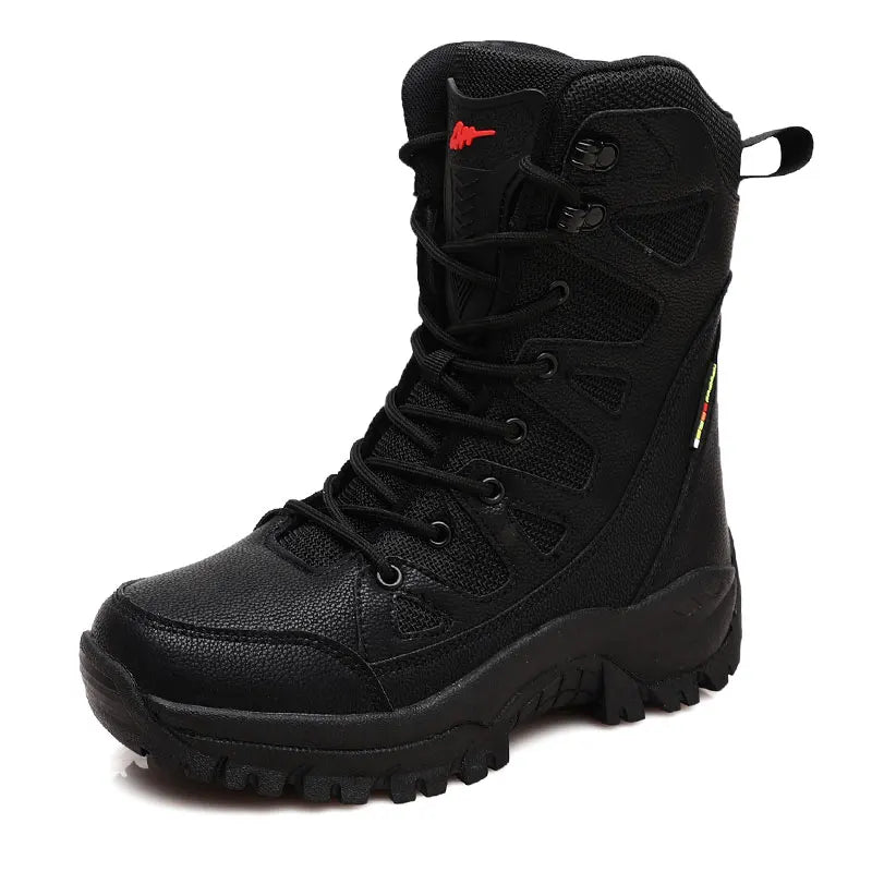 Botas de Entrenamiento de Cuero para Hombre