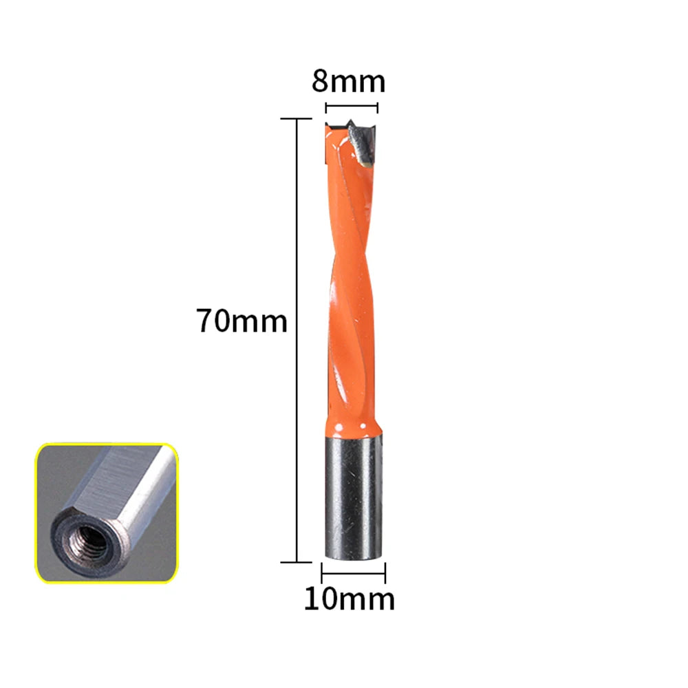 Brocas para agujeros ciegos para carpintería