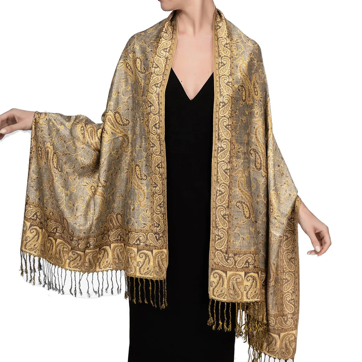 Bufanda Tradicional de Otoño-Invierno para Mujer