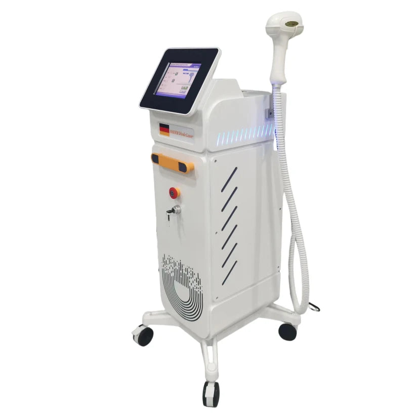 Dispositivo profesional de depilación láser de un solo mango 808nm