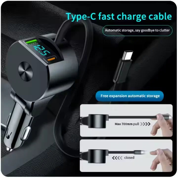 Cargador de coche  carga súper rápida