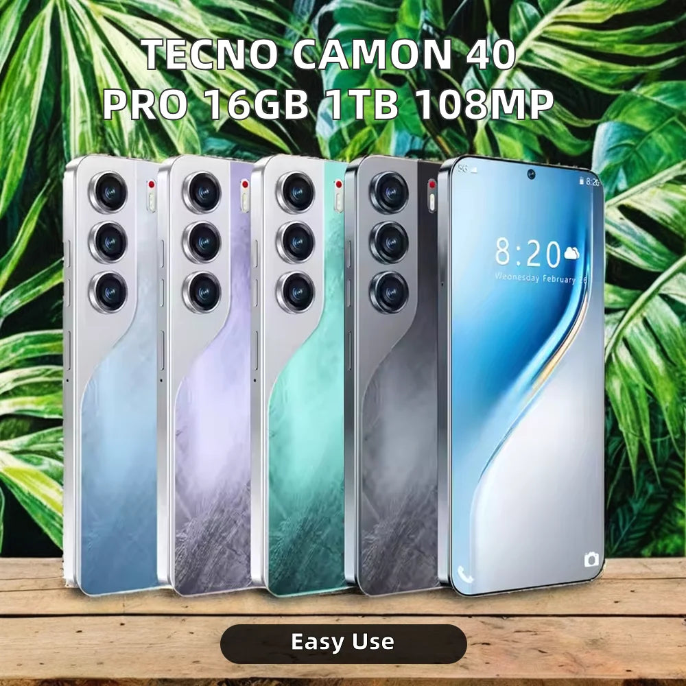 Smartphone 16GB RAM 1TB