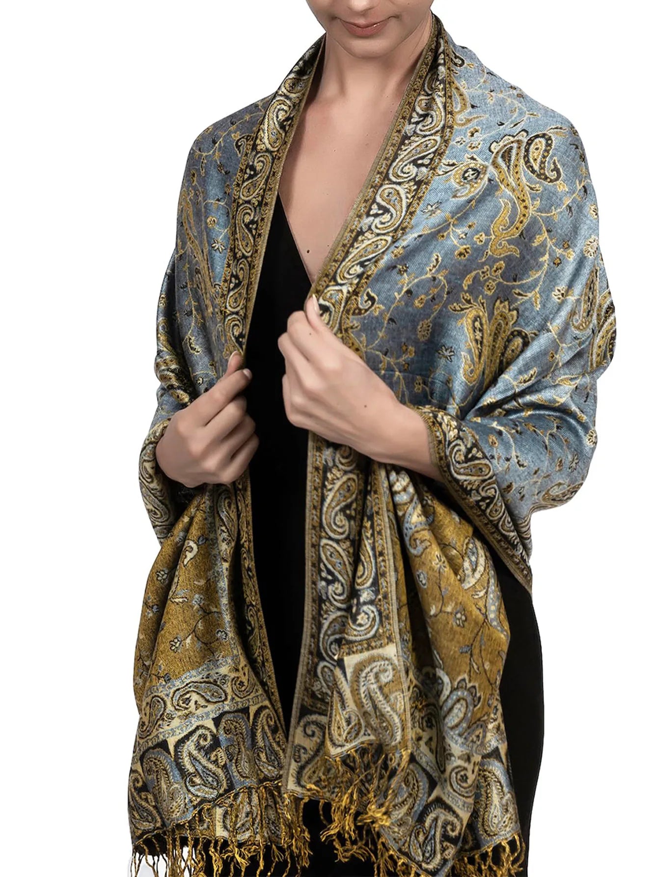 Bufanda Tradicional de Otoño-Invierno para Mujer