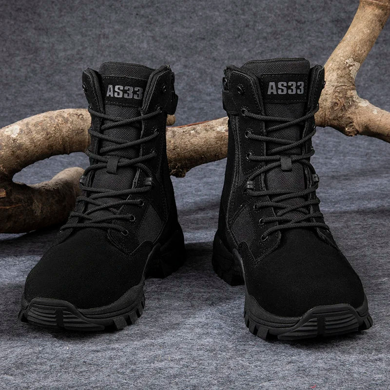 Botas de Senderismo de Camuflaje