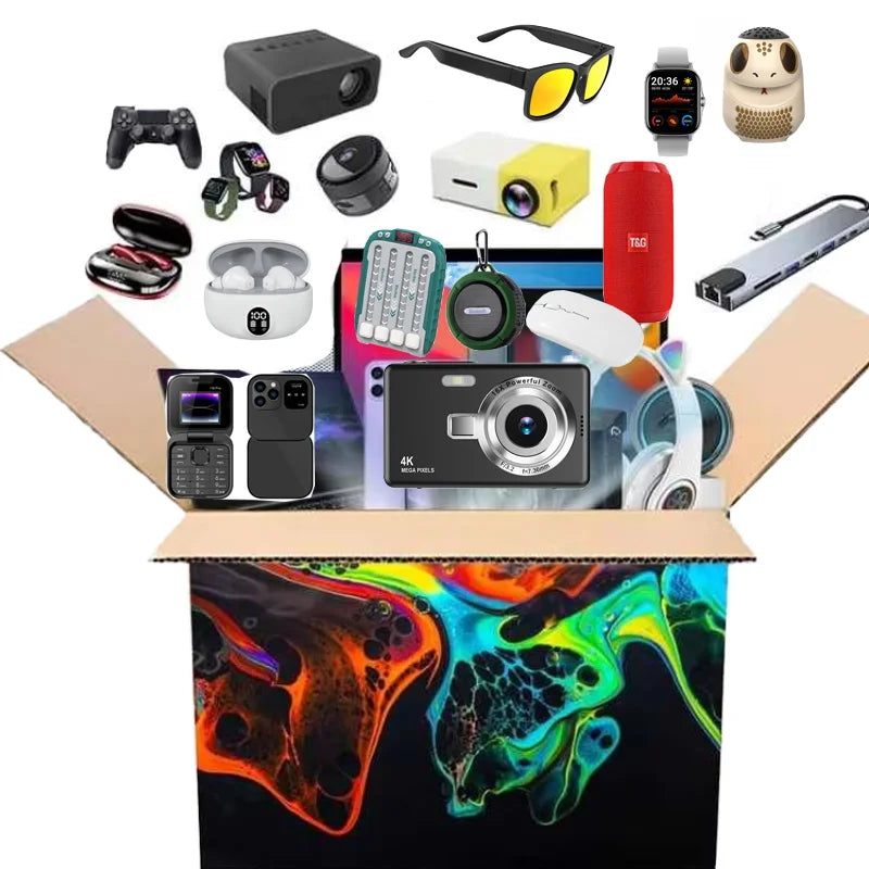 Caja Misteriosa de Electrónicos,