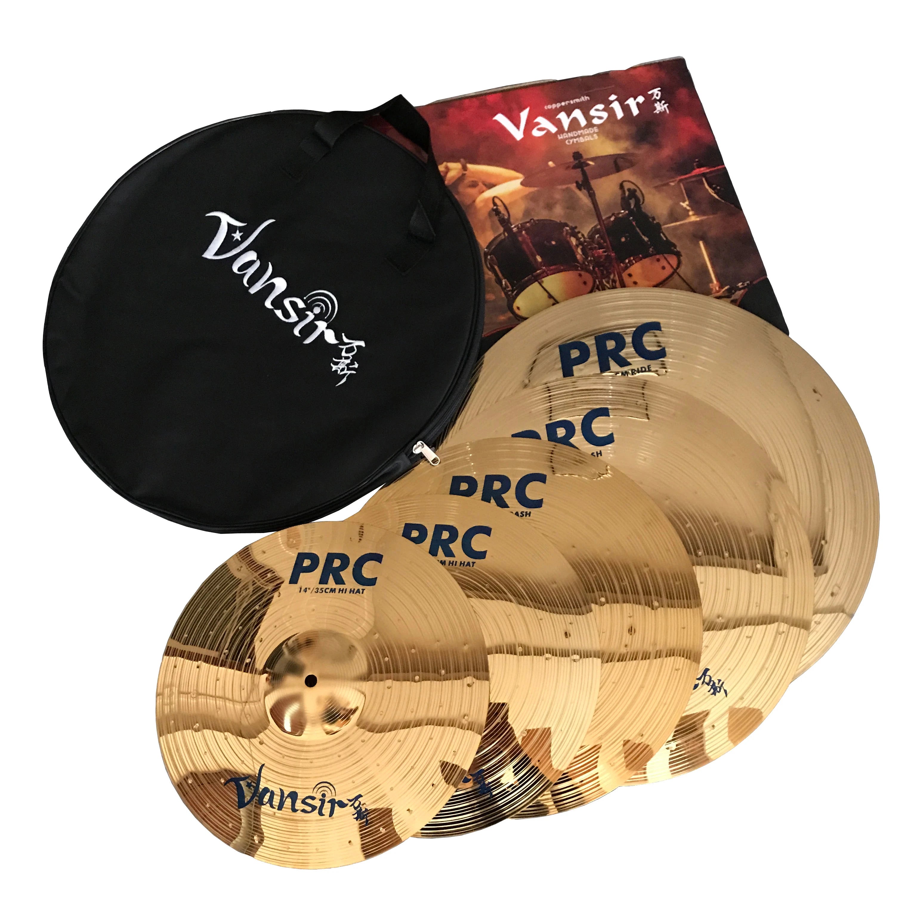 Set de Platillos VANSIR de 5 Piezas