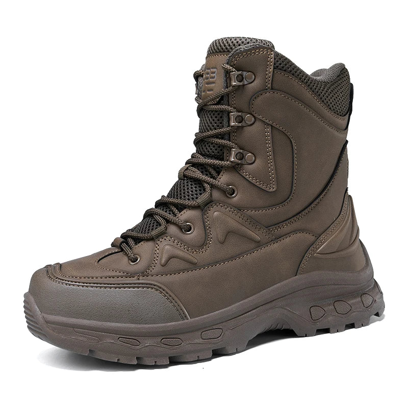 Botas de caza impermeables resistentes al desgaste