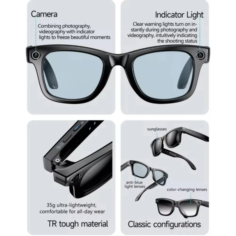Gafas Inteligentes W610