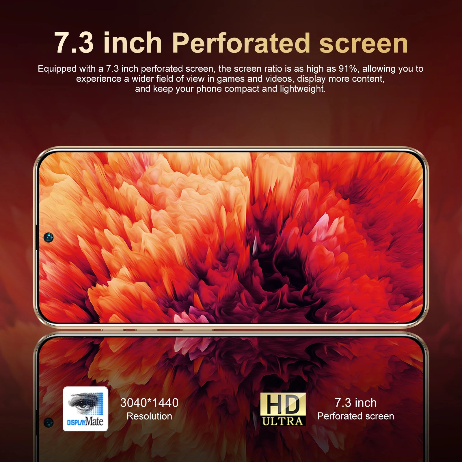 Ultimate 5G Smartphone 7,3 pulgadas