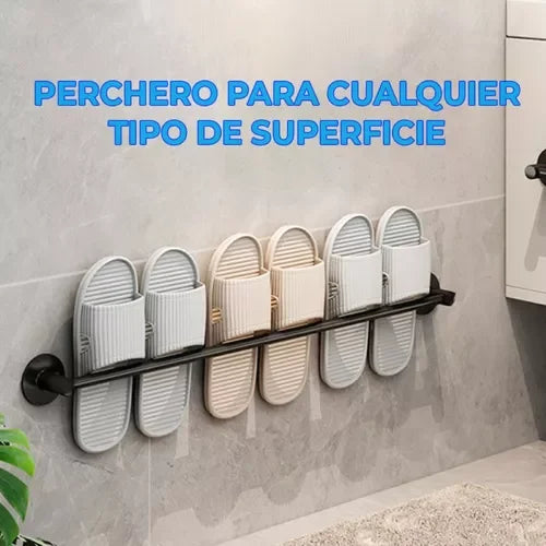 Juego de accesorios de baño Toallero y Zapatero