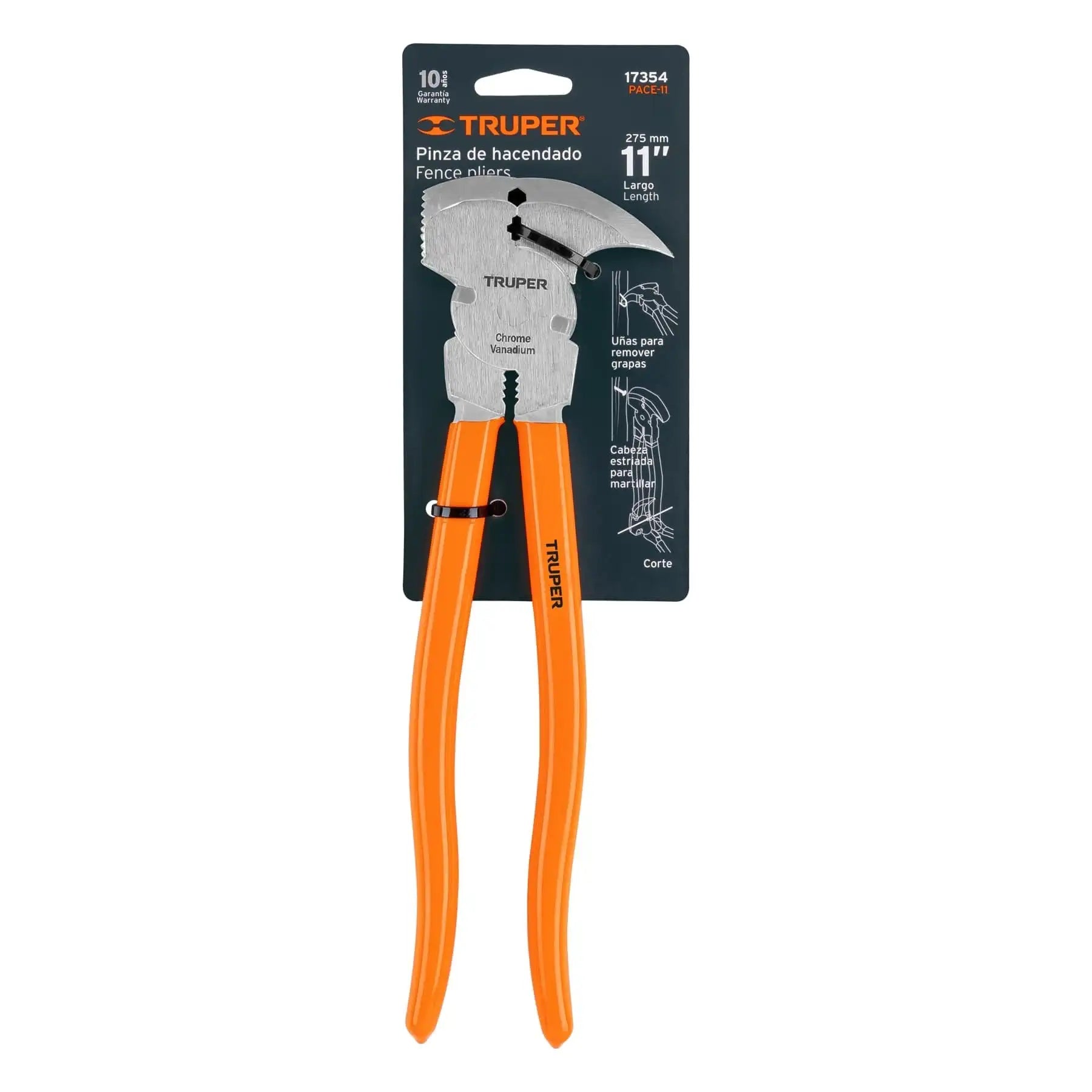 Pinza de asendado