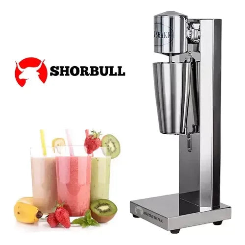 Máquina Mezcladora de Batidos Shorbull, de Acero, 700 ml