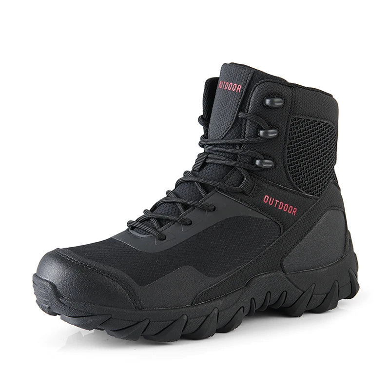 Botas de senderismo para hombre con cremallera