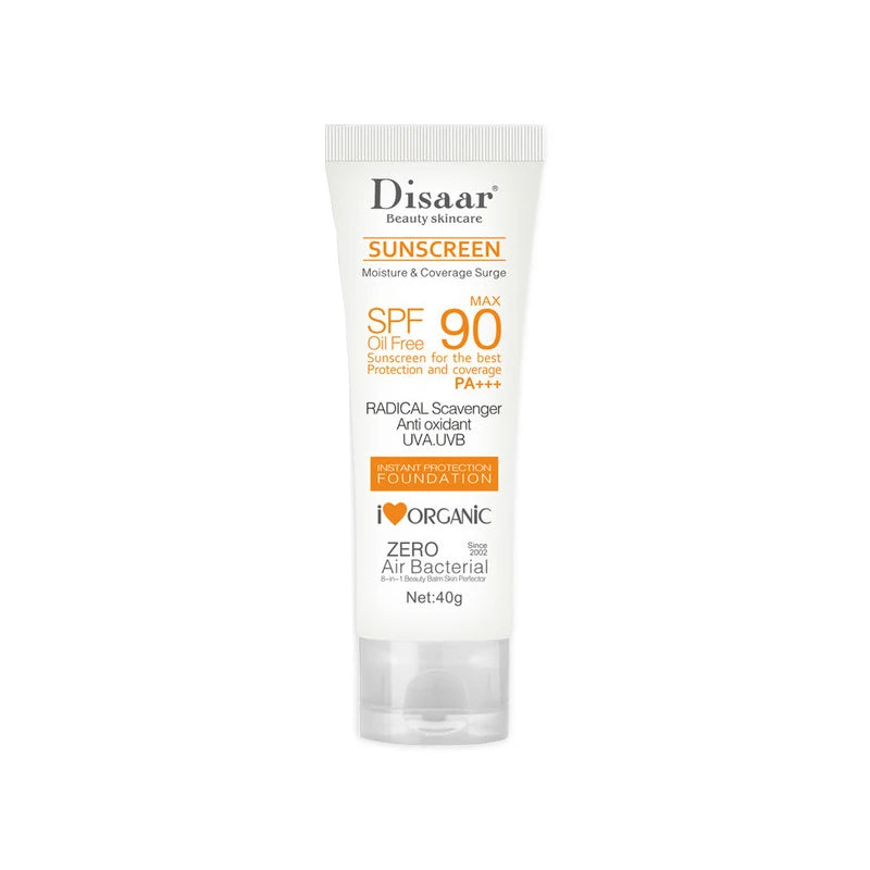 Protector solar Facial y corporal, crema solar blanqueadora,