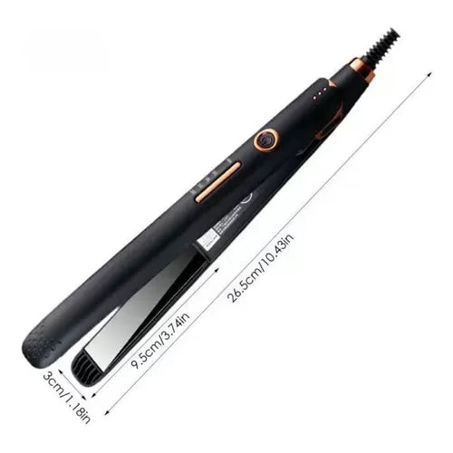 Plancha de Pelo Profesional de Cerámica con Iones