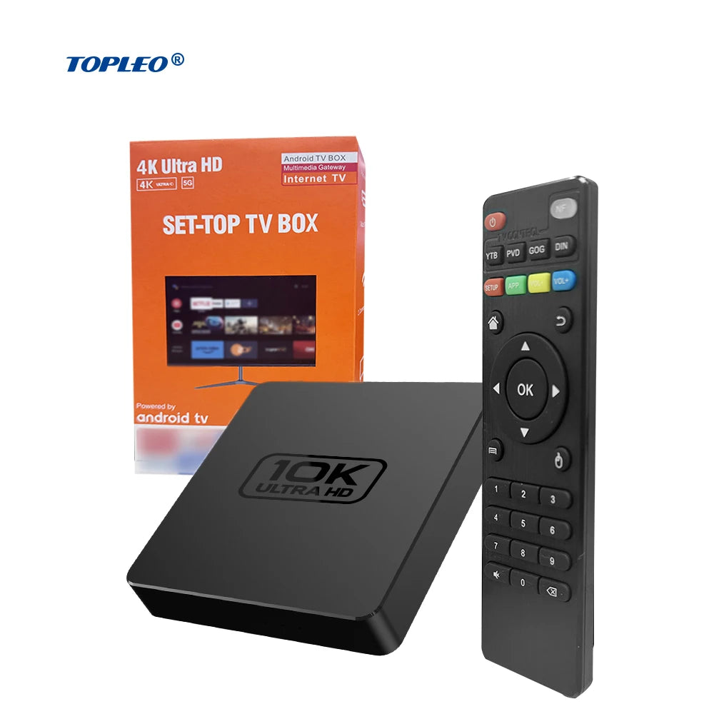 Android Smart Tv Box Rom 256GB