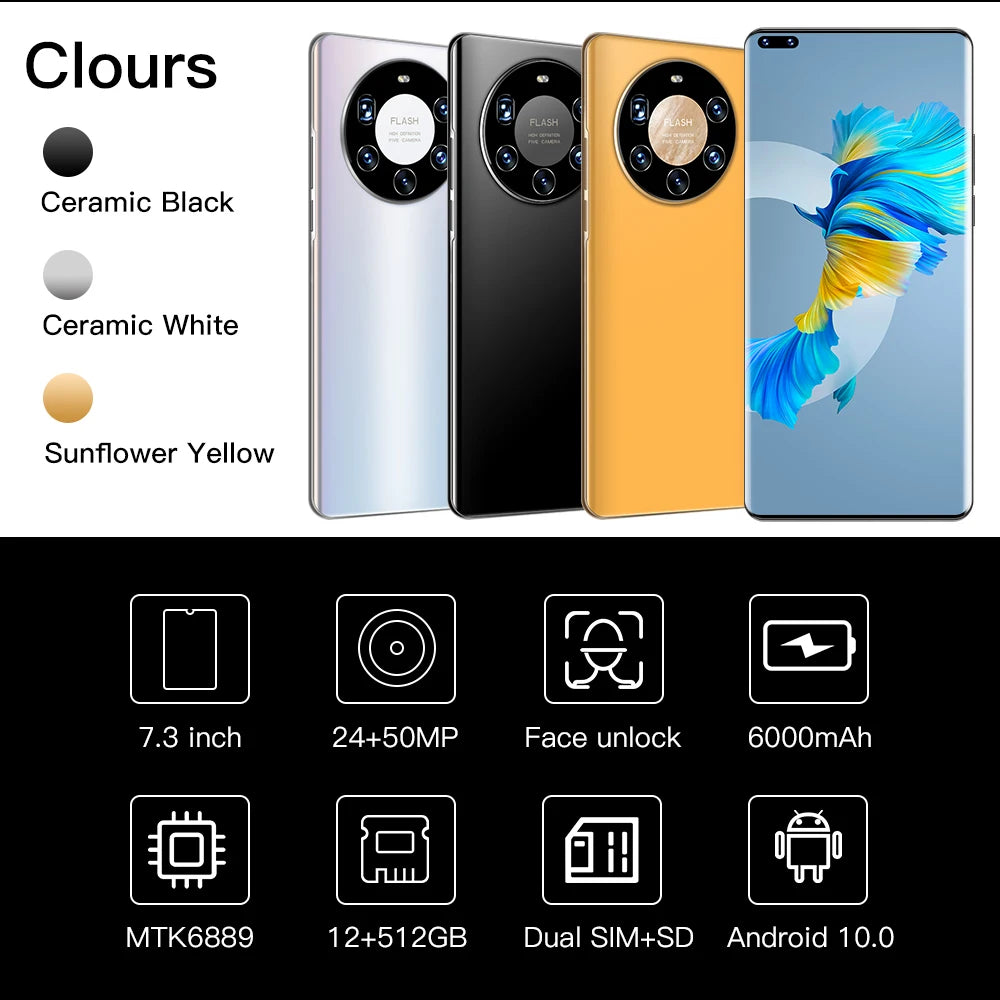 Teléfono Android 10