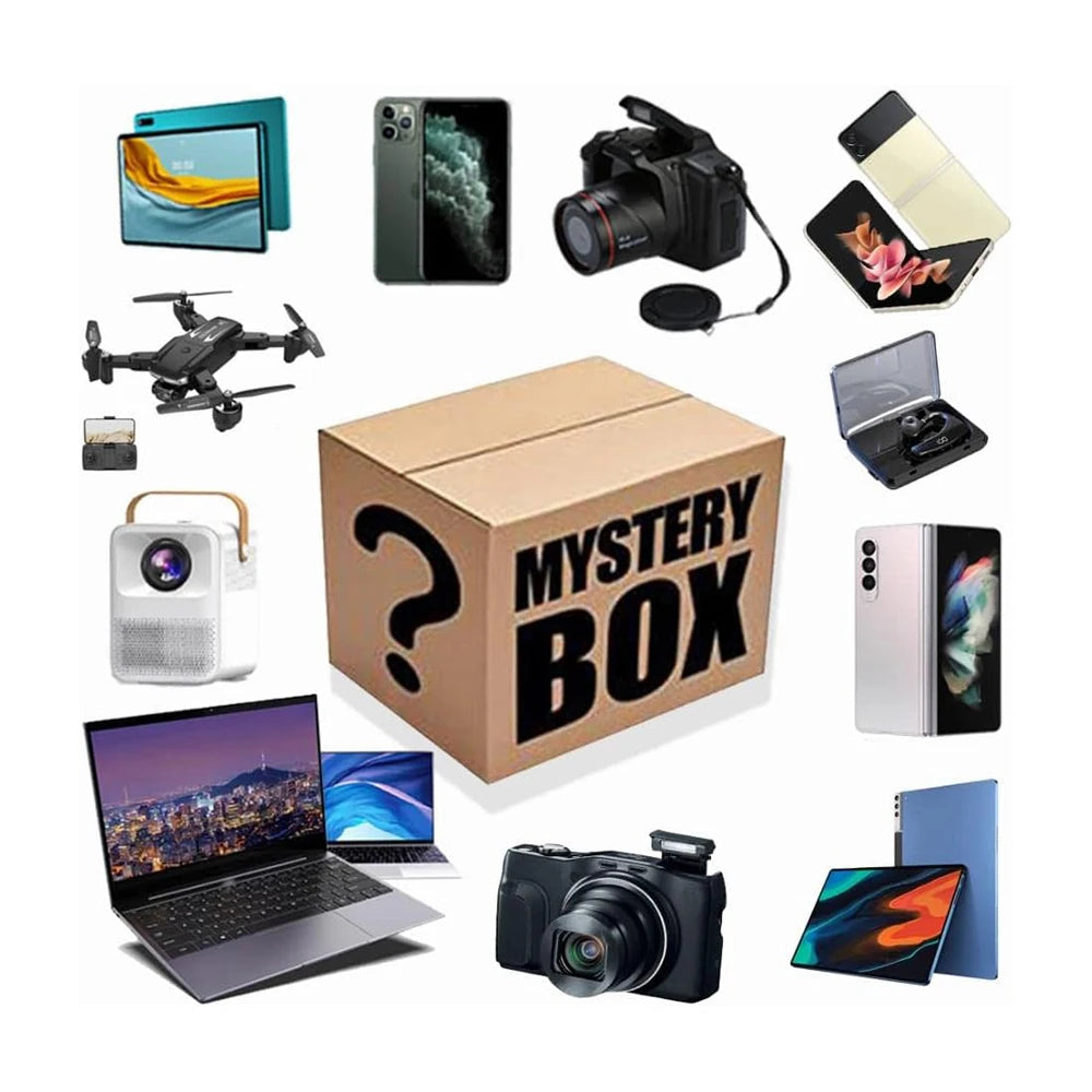 Caja Misteriosa de Auriculares Electrónicos