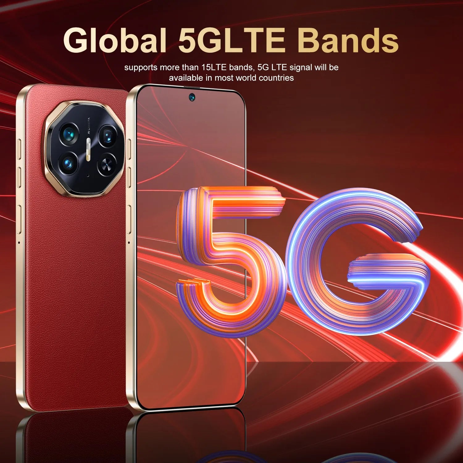Ultimate 5G Smartphone 7,3 pulgadas