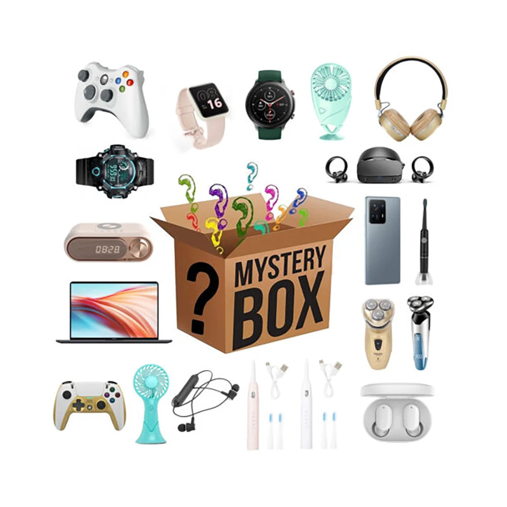 Caja Misteriosa de Auriculares Electrónicos