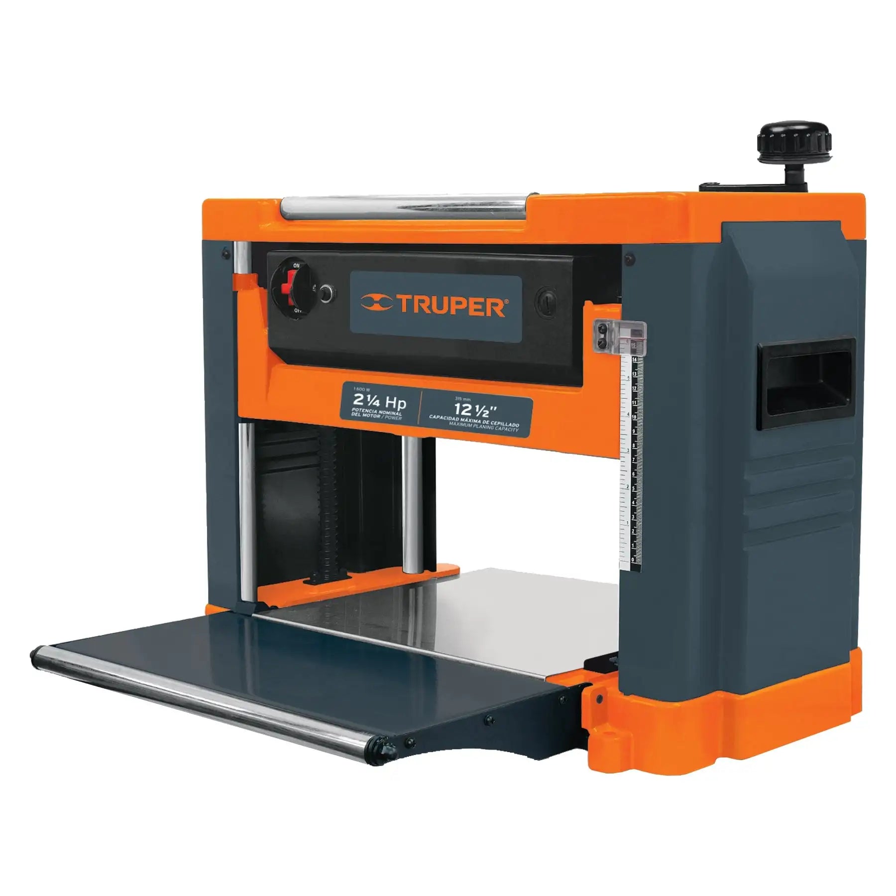 Cepilladora de Madera Portátil Truper CEP-12 de 12 1/2' y 2 1/4 HP con Cepillo