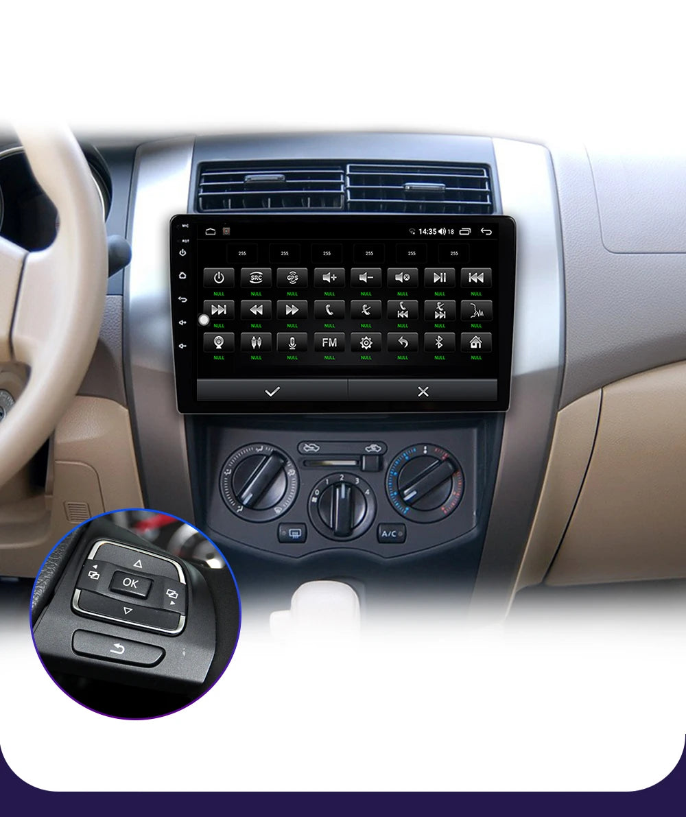 Radio de coche reproductor de vídeo Multimedia AutoRadio navegación GPS