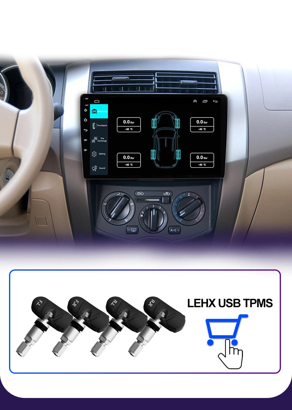 Radio de coche reproductor de vídeo Multimedia AutoRadio navegación GPS