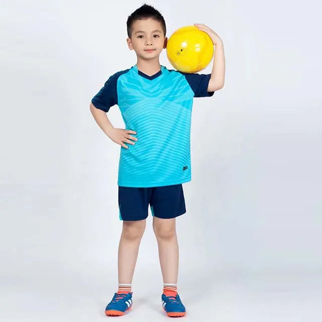 Chándal de camiseta de fútbol para niños