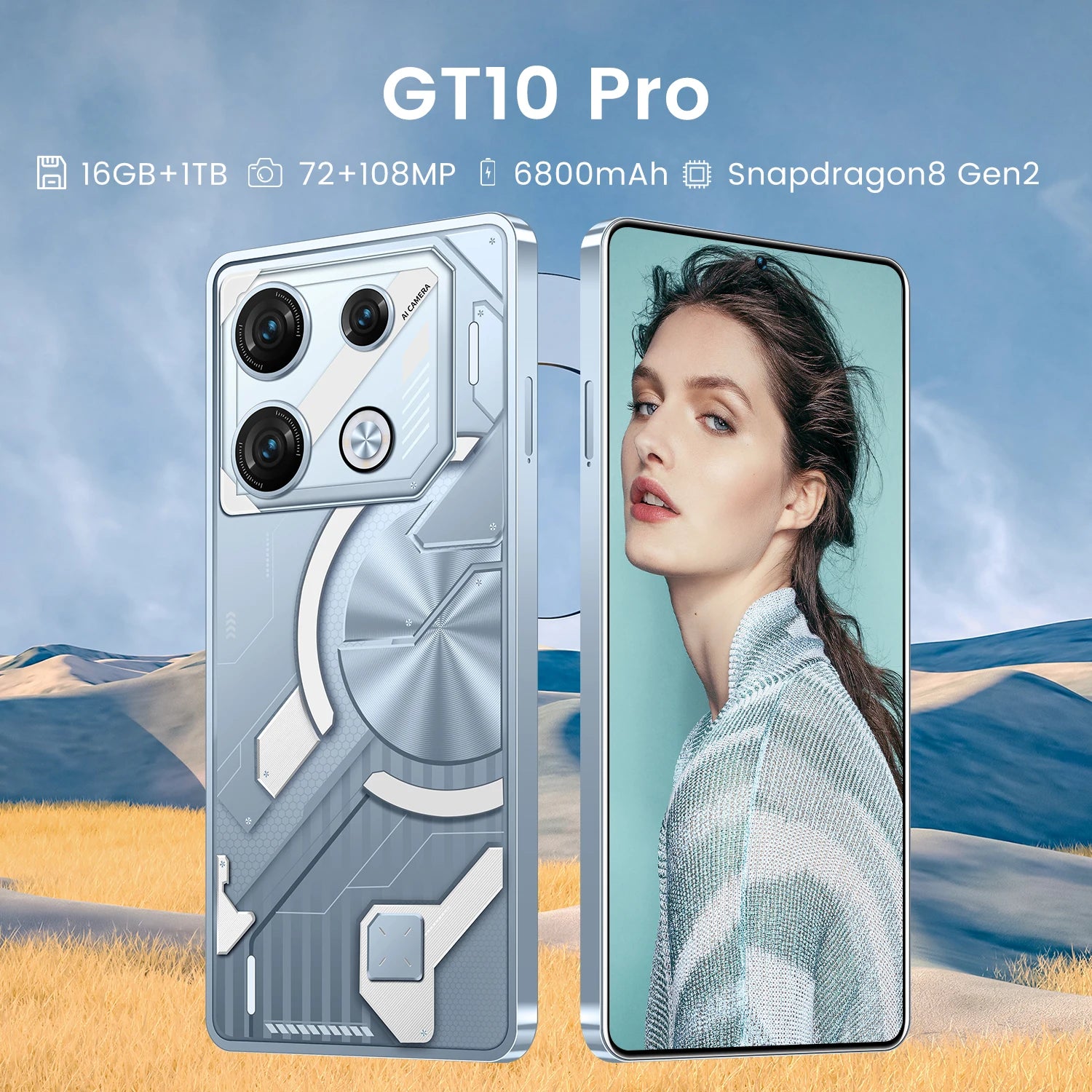 Android 13 Smartphone 7,3