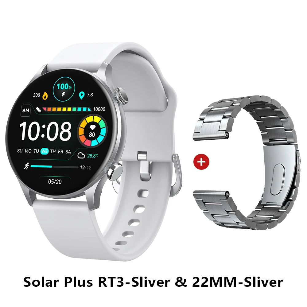 -reloj inteligente Solar