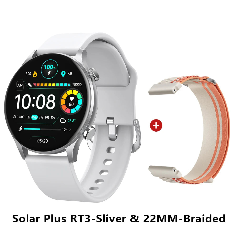 -reloj inteligente Solar