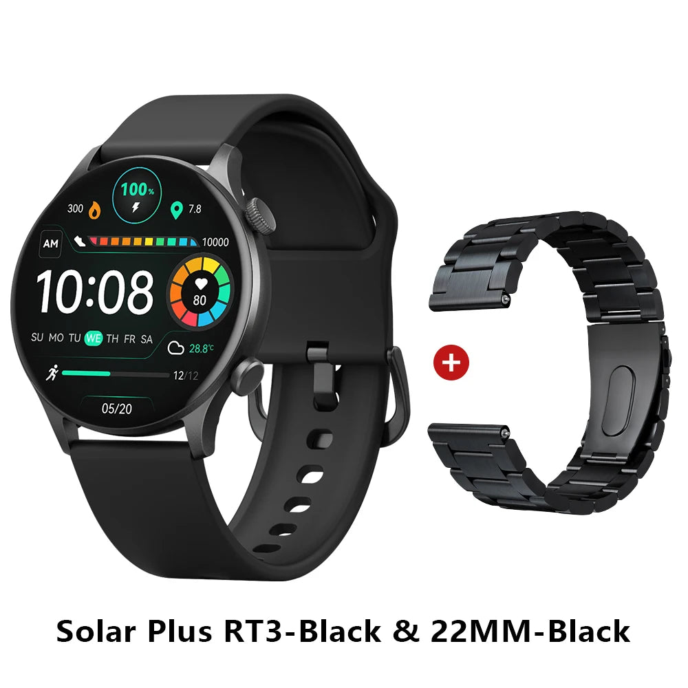 -reloj inteligente Solar