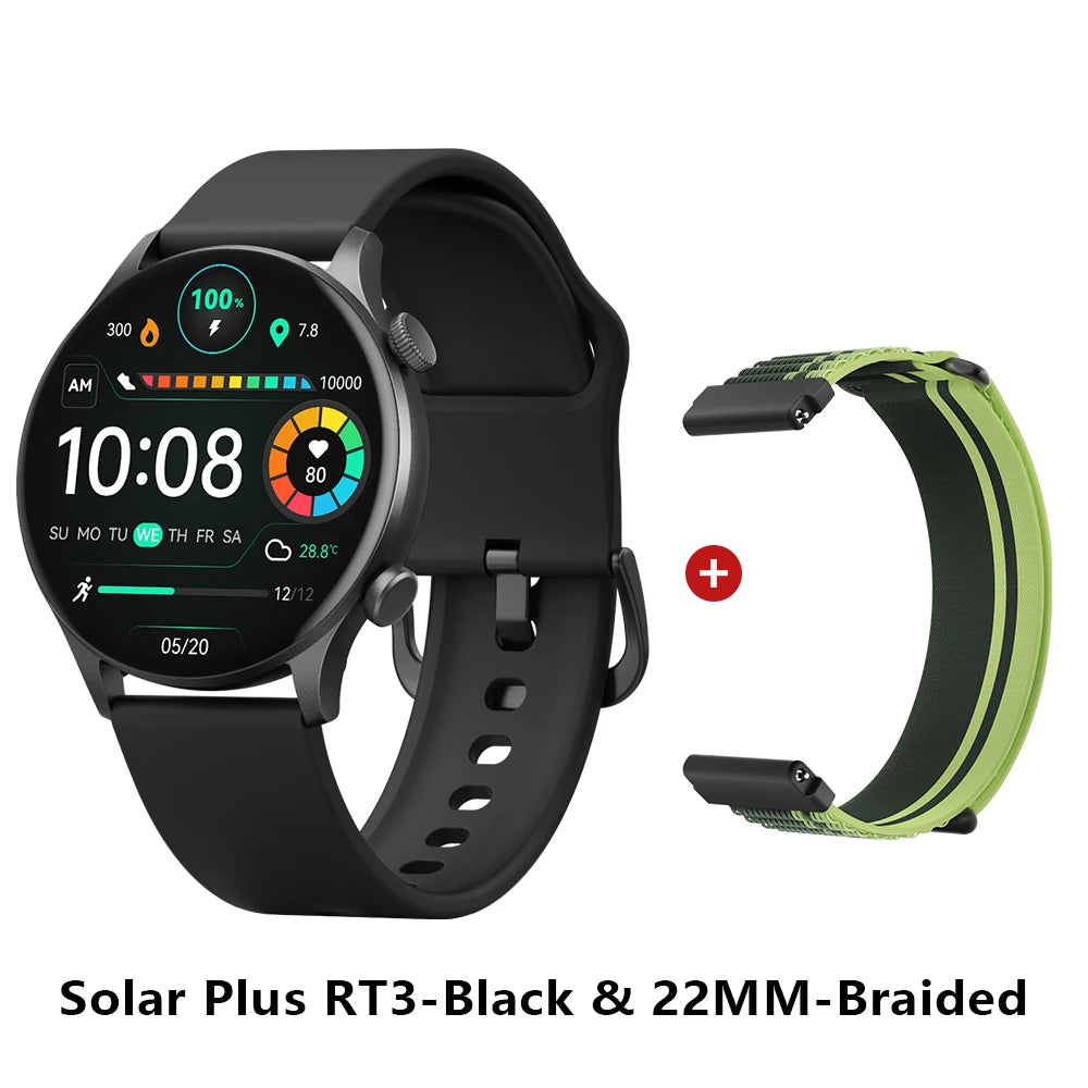 -reloj inteligente Solar