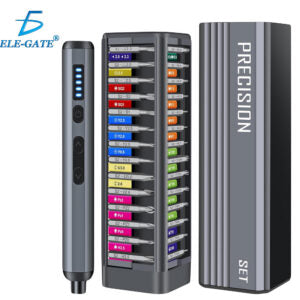 Desarmador de Precisión Automático con Batería Recargable 230 RPM
