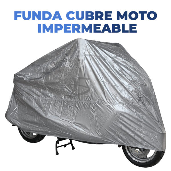 Cubierta Impermeable Para La Lluvia Para Motocicleta O Moto