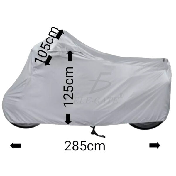 Cubierta Impermeable Para La Lluvia Para Motocicleta O Moto