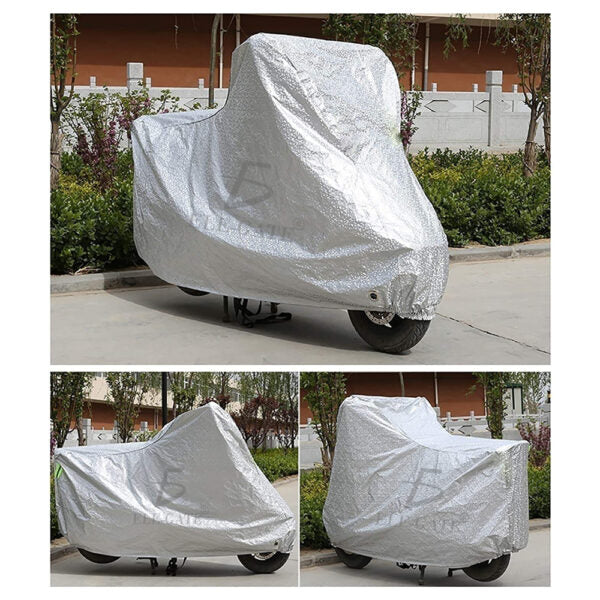 Cubierta Impermeable Para La Lluvia Para Motocicleta O Moto