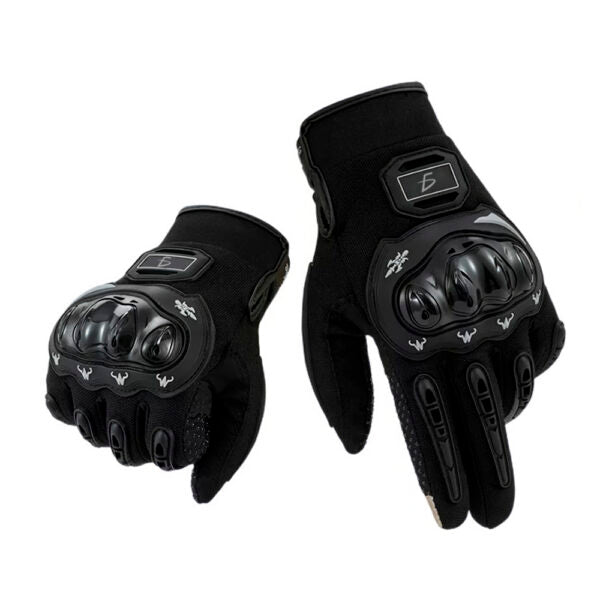 Guantes De Motociclismo Con Protección Anticaídas Y Dedo Táctil
