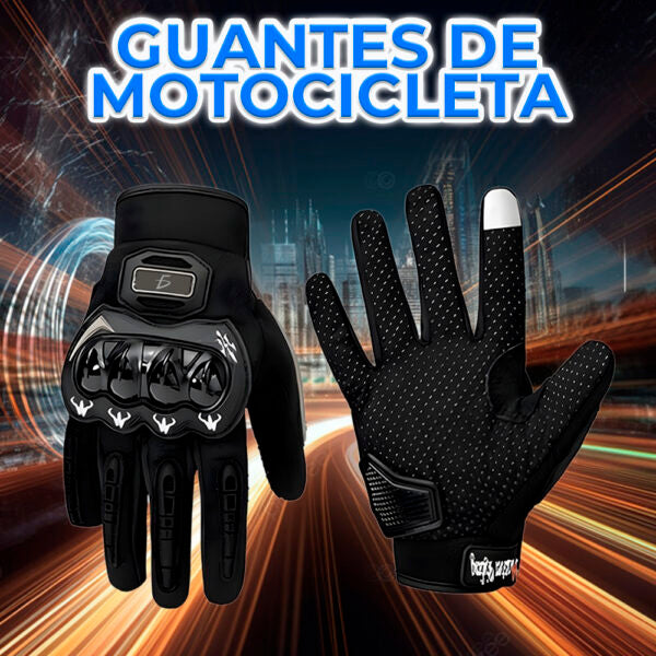Guantes De Motociclismo Con Protección Anticaídas Y Dedo Táctil