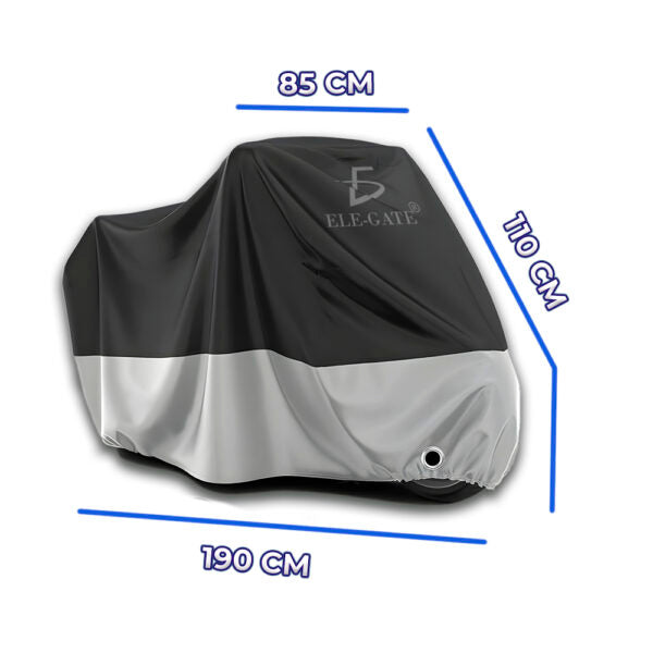Funda Protectora Para Motos Y Bicicletas Impermeable Y Con Repelente Uv