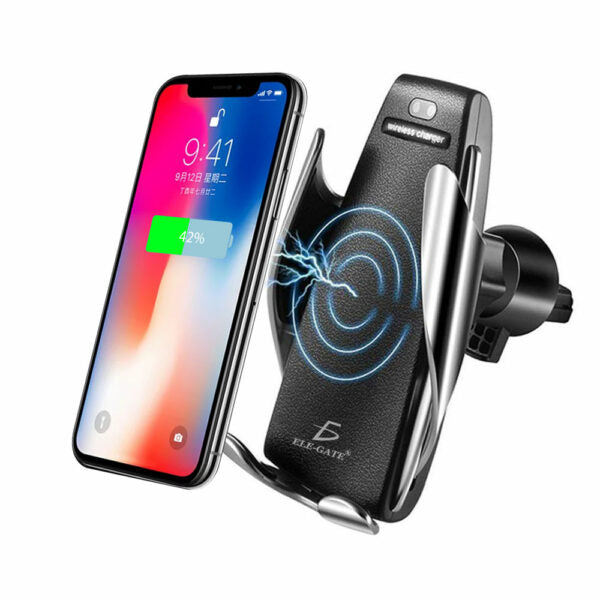 Cargador Inalámbrico Para Auto De 10W Carga Rápida