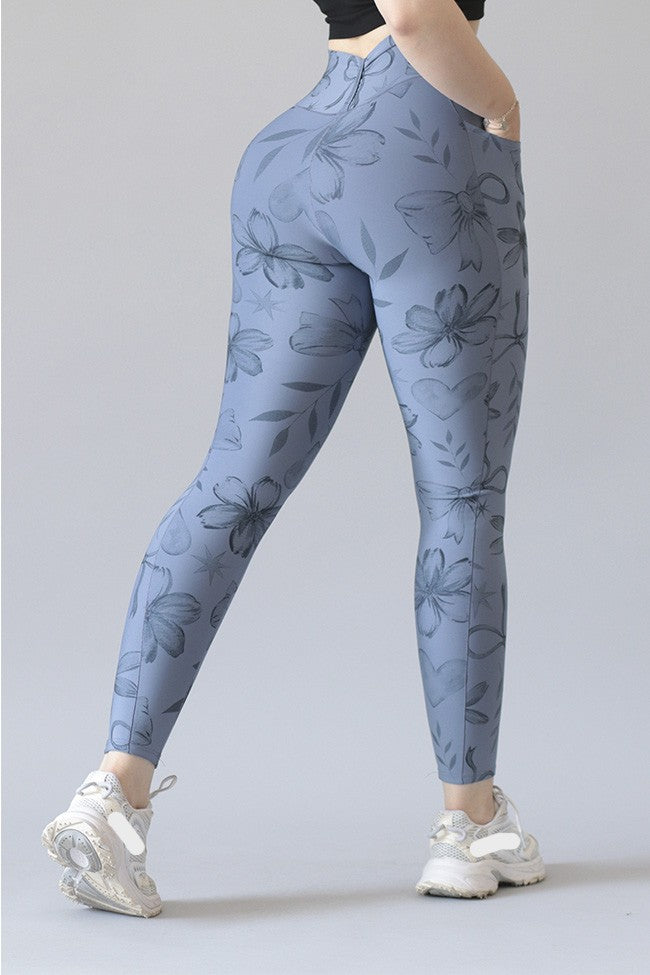 Legging Deportivo Lycra Colombiana Gala Sport Elite Ember