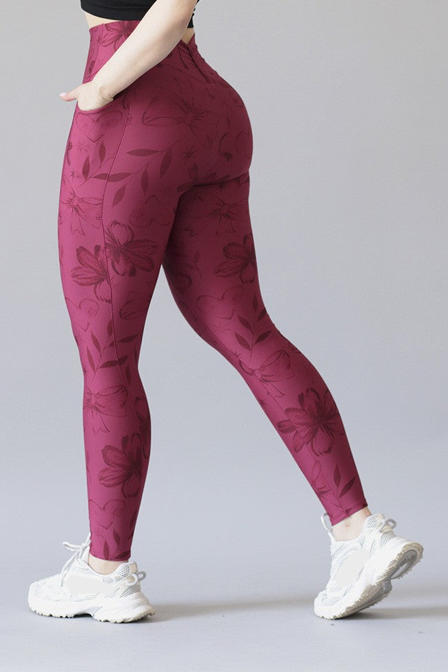 Legging Deportivo Lycra Colombiana Gala Sport Elite Ember