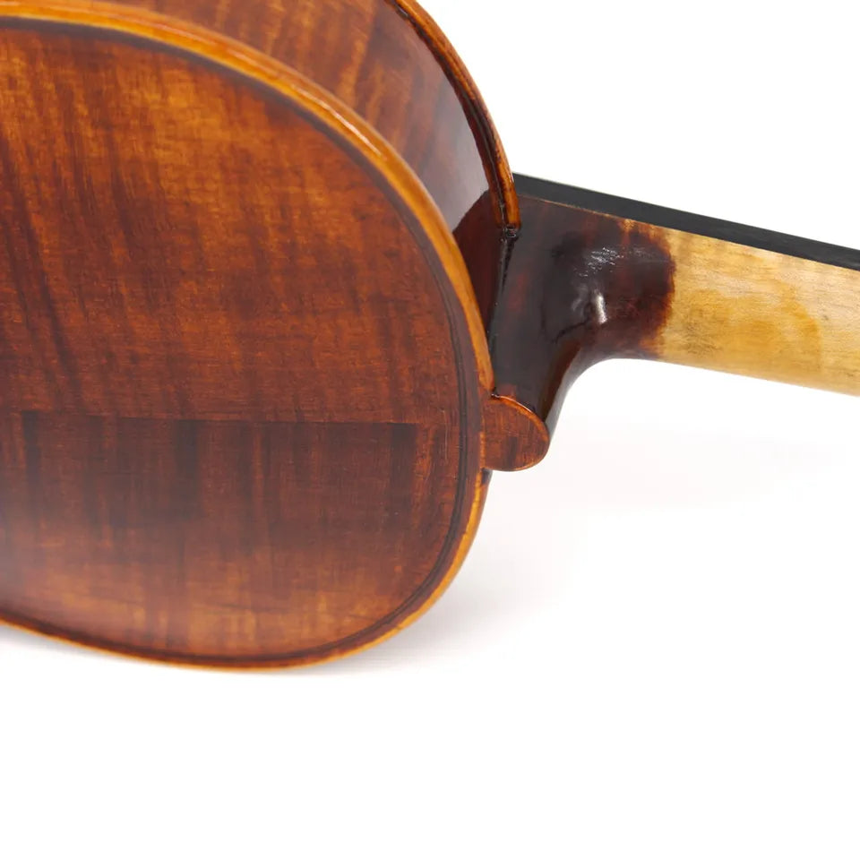 pintura de aceite de violín avanzada