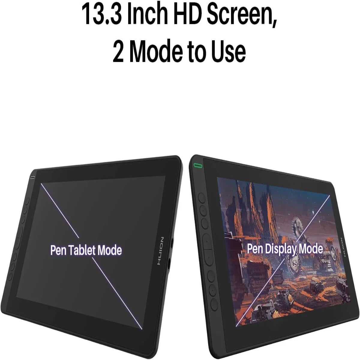 HUION Kamvas 13 tableta gráfica Monitor 120% sRGB