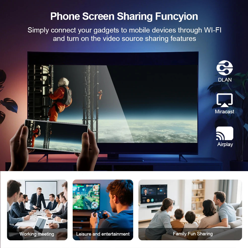 Decodificador de TV Topleo con Android